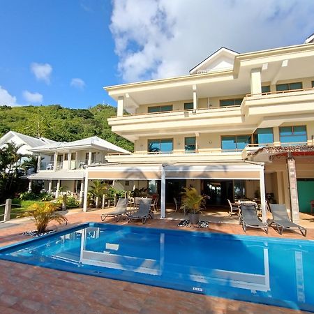 Crown Beach Hotel Seychelles Pointe Au Sel Exterior photo